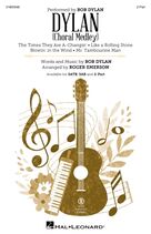 Cover icon of Dylan (Choral Medley) (arr. Roger Emerson) sheet music for choir (2-Part) by Bob Dylan and Roger Emerson, intermediate duet