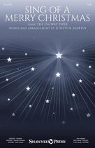 Cover icon of Sing Of A Merry Christmas sheet music for choir (TTBB: tenor, bass) by Joseph M. Martin and Miscellaneous, intermediate skill level