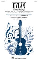 Cover icon of Dylan (Choral Medley) (arr. Roger Emerson) (complete set of parts) sheet music for orchestra/band (Rhythm) by Bob Dylan and Roger Emerson, intermediate skill level