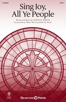 Cover icon of Sing Joy, All Ye People (COMPLETE) sheet music for orchestra/band by Joseph M. Martin, intermediate skill level