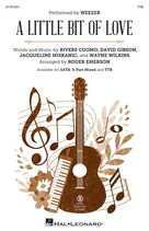 Cover icon of A Little Bit Of Love (arr. Roger Emerson) sheet music for choir (TTB: tenor, bass) by Weezer, Roger Emerson, David Gibson, Jacqueline Miskanic, Rivers Cuomo and Wayne Wilkins, intermediate skill level