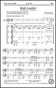 Cover icon of Kaki Lambe sheet music for choir (SATB: soprano, alto, tenor, bass) by Brian Tate, intermediate skill level