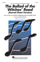 Cover icon of The Ballad Of The Witches' Road (from Agatha All Along) sheet music for orchestra/band (synthesizer i) by Robert Lopez, Roger Emerson, Kristen Anderson-Lopez and Kristen Anderson-Lopez & Robert Lopez, intermediate skill level