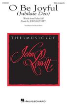 Cover icon of O Be Joyful (Jubilate Deo) sheet music for choir (SSAA: soprano, alto) by John Leavitt and Psalm 100, intermediate skill level