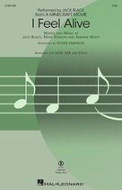 Cover icon of I Feel Alive (from A Minecraft Movie) (arr. Roger Emerson) sheet music for choir (SAB: soprano, alto, bass) by Jack Black, Roger Emerson, Andrew Wyatt and Mark Ronson, intermediate skill level