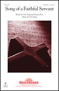 Cover icon of Song Of A Faithful Servant sheet music for choir (SATB: soprano, alto, tenor, bass) by Don Besig and Nancy Price, intermediate skill level