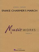 Cover icon of Snake Charmer's March (COMPLETE) sheet music for concert band by Jorge L. Vargas, intermediate skill level