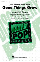 Cover icon of Good Things Grow (from Snow White) (arr. Roger Emerson) sheet music for choir (3-Part Mixed) by Benj Pasek, Roger Emerson, Jack Feldman, Justin Paul and Pasek & Paul, intermediate skill level