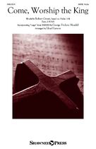 Cover icon of Come, Worship The King sheet music for choir (SATB: soprano, alto, tenor, bass) by George Frideric Handel, Lloyd Larson, Johann Michael Haydn and Robert Grant, intermediate skill level