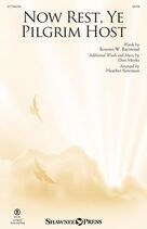 Cover icon of Now Rest Ye, Pilgrim Host (arr. Heather Sorenson) (COMPLETE) sheet music for orchestra/band by Heather Sorenson, Don Meeks and Rossiter W. Raymond, intermediate skill level