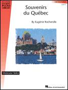 Cover icon of Souvenirs du Quebec sheet music for piano solo (elementary) by Eugenie Rocherolle and Miscellaneous, beginner piano (elementary)