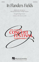 Cover icon of In Flanders Fields sheet music for choir (SSA: soprano, alto) by Roger Emerson, Dr. John McCrae, John Jacobson and Roger Emerson & John Jacobson, intermediate skill level