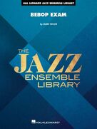 Cover icon of Bebop Exam (COMPLETE) sheet music for jazz band by Mark Taylor, intermediate skill level