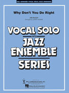 Cover icon of Why Don't You Do Right (arr. Jerry Nowak)  sheet music for jazz band (tenor sax 1) by Peggy Lee, Jerry Nowak and Joe McCoy, intermediate skill level