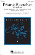 Cover icon of Prairie Sketches (Medley) sheet music for choir (SATB: soprano, alto, tenor, bass) by John Leavitt, intermediate skill level