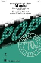 Cover icon of Music (arr. Mac Huff) sheet music for choir (SSA: soprano, alto) by Carole King and Mac Huff, intermediate skill level