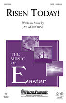 Cover icon of Risen Today! (complete set of parts) sheet music for orchestra/band (Orchestra) by Jay Althouse and John Mason Neale, intermediate skill level