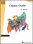 Cover icon of Calypso Charlie sheet music for piano solo (elementary) by Bill Boyd, beginner piano (elementary)