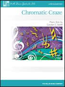 Cover icon of Chromatic Craze sheet music for piano solo (elementary) by Carolyn C. Setliff, beginner piano (elementary)