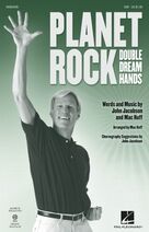 Cover icon of Planet Rock sheet music for choir (Unison) by Mac Huff and John Jacobson, intermediate skill level