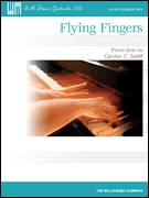 Cover icon of Flying Fingers sheet music for piano solo (elementary) by Carolyn C. Setliff, beginner piano (elementary)