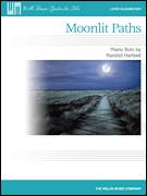 Cover icon of Moonlit Paths sheet music for piano solo (elementary) by Randall Hartsell, classical score, beginner piano (elementary)