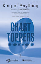 Cover icon of King Of Anything sheet music for choir (2-Part) by Sara Bareilles and Mark Brymer, intermediate duet