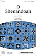 Cover icon of Shenandoah sheet music for choir (TTBB: tenor, bass) by Greg Gilpin and Miscellaneous, intermediate skill level
