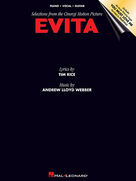 Cover icon of High Flying, Adored (from Evita) sheet music for voice, piano or guitar by Tim Rice and Andrew Lloyd Webber, intermediate skill level