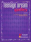 Cover icon of Teenage Dream sheet music for voice, piano or guitar by Katy Perry, Benjamin Levin, Bonnie McKee, Lukasz Gottwald and Max Martin, intermediate skill level