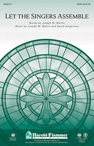 Cover icon of Let The Singers Assemble (complete set of parts) sheet music for orchestra/band (Brass) by Joseph M. Martin and David Angerman, intermediate skill level