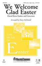 Cover icon of We Welcome Glad Easter (complete set of parts) sheet music for orchestra/band (Brass) by Mary McDonald, Miscellaneous and Anonymous, intermediate skill level
