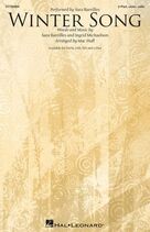 Cover icon of Winter Song (arr. Mac Huff) sheet music for choir (2-Part) by Sara Bareilles, Mac Huff and Ingrid Michaelson, intermediate duet