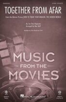 Cover icon of Together From Afar (arr. Mac Huff) sheet music for choir (2-Part) by Jon Birgisson and Mac Huff, intermediate duet