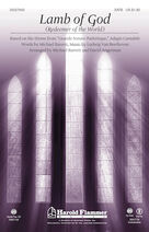 Cover icon of Lamb Of God (Redeemer Of The World) (complete set of parts) sheet music for orchestra/band (Orchestra) by Ludwig van Beethoven, David Angerman and Michael Barrett, intermediate skill level