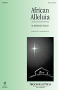 Cover icon of African Alleluia sheet music for choir (TTBB: tenor, bass) by Benjamin Harlan and Miscellaneous, intermediate skill level