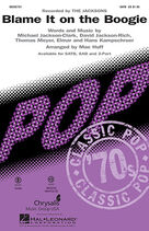 Cover icon of Blame It On The Boogie (complete set of parts) sheet music for orchestra/band by Mac Huff, David Jackson Rich, Elmar Krohn, Hans Kampschroer, Michael Jackson, Michael Jackson-Clark, The Jackson 5 and Thomas Meyer, intermediate skill level