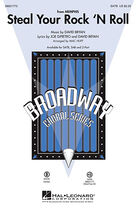 Cover icon of Steal Your Rock 'N Roll (complete set of parts) sheet music for orchestra/band by Mac Huff, David Bryan and Joe DiPietro, intermediate skill level