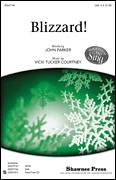 Cover icon of Blizzard sheet music for choir (SAB: soprano, alto, bass) by Vicki Tucker Courtney and John Parker, intermediate skill level