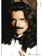 Cover icon of Whispers In The Dark sheet music for piano solo by Yanni, intermediate skill level