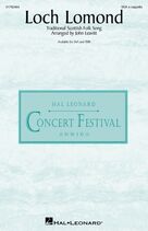 Cover icon of Loch Lomond (arr. John Leavitt) sheet music for choir (SSA: soprano, alto) by Scottish Folk Song and John Leavitt, intermediate skill level