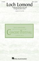 Cover icon of Loch Lomond (arr. John Leavitt) sheet music for choir (TBB: tenor, bass) by Scottish Folk Song and John Leavitt, intermediate skill level