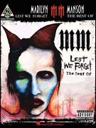 Cover icon of mOBSCENE sheet music for guitar (chords) by Marilyn Manson and John5, intermediate skill level