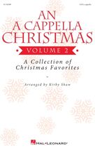 Cover icon of An A Cappella Christmas (Volume 2) sheet music for choir (SAB: soprano, alto, bass) by Kirby Shaw, intermediate skill level