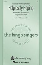 Cover icon of Helplessly Hoping (arr. Philip Lawson) sheet music for choir (SAB: soprano, alto, bass) by Crosby, Stills & Nash, Philip Lawson and Stephen Stills, intermediate skill level