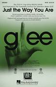 Cover icon of Just The Way You Are (from Glee) (arr. Roger Emerson) sheet music for choir (SATB: soprano, alto, tenor, bass) by Bruno Mars, Ari Levine, Khalil Walton, Khari Cain, Philip Lawrence, Adam Anders, Glee Cast, Miscellaneous, Roger Emerson and Tim Davis, wedding score, intermediate skill level