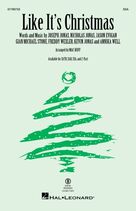 Cover icon of Like It's Christmas (arr. Mac Huff) sheet music for choir (SSA: soprano, alto) by Jonas Brothers, Mac Huff, Annika Wells, Freddy Wexler, Gian Michael Stone, Jason Evigan, Joseph Jonas, Kevin Jonas and Nicholas Jonas, intermediate skill level