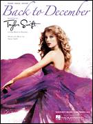 Cover icon of Back To December sheet music for voice, piano or guitar by Taylor Swift, intermediate skill level