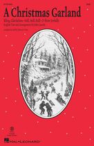 Cover icon of A Christmas Garland sheet music for choir (SAB: soprano, alto, bass) by John Leavitt, intermediate skill level