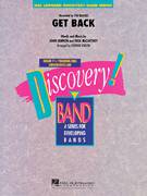 Cover icon of Get Back (COMPLETE) sheet music for concert band by Paul McCartney, John Lennon, Johnnie Vinson and The Beatles, intermediate skill level